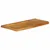 Produktbild 2 för Bordsskiva 80x20x3,8 cm levande kant massivt mangoträ
