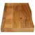 Produktbild 4 för Bordsskiva 120x20x3,8 cm levande kant massivt mangoträ