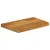 Produktbild 2 för Bordsskiva 40x30x3,8 cm levande kant massivt mangoträ
