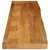 Produktbild 4 för Bordsskiva 140x30x3,8 cm levande kant massivt mangoträ