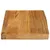 Produktbild 4 för Bordsskiva 50x40x3,8 cm levande kant massivt mangoträ