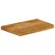 Produktbild 2 för Bordsskiva 60x40x3,8 cm levande kant massivt mangoträ