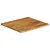 Produktbild 2 för Bordsskiva 80x40x2,5 cm levande kant massivt mangoträ