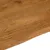 Produktbild 7 för Bordsskiva 80x40x2,5 cm levande kant massivt mangoträ