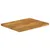 Produktbild 2 för Bordsskiva 70x60x3,8 cm levande kant massivt mangoträ