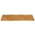 Produktbild 3 för Bordsskiva 120x60x3,8 cm levande kant massivt mangoträ