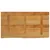 Produktbild 5 för Bordsskiva 120x60x3,8 cm levande kant massivt mangoträ