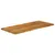 Produktbild 2 för Bordsskiva 140x60x3,8 cm levande kant massivt mangoträ