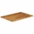 Produktbild 2 för Bordsskiva 90x80x3,8 cm levande kant massivt mangoträ