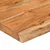 Produktbild 7 för Bordsskiva 110x40x2,5 cm rektangulär massiv akacia rustik kant