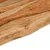 Produktbild 8 för Bordsskiva 120x40x2,5 cm rektangulär massiv akacia rustik kant
