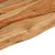 Produktbild 8 för Bordsskiva 160x40x2,5 cm rektangulär massiv akacia rustik kant
