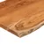 Produktbild 7 för Bordsskiva 60x60x2,5 cm fyrkantig massiv akacia levande kant