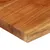 Produktbild 6 för Bordsskiva 80x80x2,5 cm fyrkantig massiv akacia levande kant