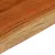 Produktbild 6 för Bordsskiva 60x40x3,8 cm rektangulär massiv akacia levande kant
