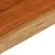 Produktbild 6 för Bordsskiva 70x40x3,8 cm rektangulär massiv akacia levande kant
