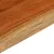 Produktbild 6 för Bordsskiva 80x40x3,8 cm rektangulär massiv akacia rustik kant