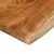 Produktbild 6 för Bordsskiva 110x40x3,8 cm rektangulär massiv akacia rustik kant