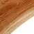 Produktbild 7 för Bordsskiva 110x40x3,8 cm rektangulär massiv akacia rustik kant