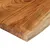 Produktbild 6 för Bordsskiva 120x40x3,8 cm rektangulär massiv akacia rustik kant