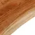 Produktbild 7 för Bordsskiva 120x40x3,8 cm rektangulär massiv akacia rustik kant
