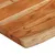 Produktbild 6 för Bordsskiva 80x60x3,8 cm rektangulär massiv akacia levande kant