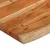 Produktbild 6 för Bordsskiva 90x60x3,8 cm rektangulär massiv akacia levande kant