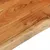 Produktbild 7 för Bordsskiva 90x60x3,8 cm rektangulär massiv akacia levande kant