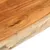 Produktbild 7 för Bordsskiva 140x60x3,8 cm rektangulär massiv akacia levande kant