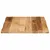 Produktbild 4 för Bordsskiva 40x40x2,5 cm levande kant massivt grovt mangoträ