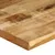 Produktbild 6 för Bordsskiva 40x40x2,5 cm levande kant massivt grovt mangoträ