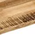 Produktbild 7 för Bordsskiva 40x40x2,5 cm levande kant massivt grovt mangoträ