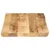 Produktbild 4 för Bordsskiva 50x40x2,5 cm levande kant massivt grovt mangoträ