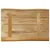 Produktbild 5 för Bordsskiva 70x40x2,5 cm levande kant massivt grovt mangoträ