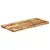 Produktbild 2 för Bordsskiva 80x40x2,5 cm levande kant massivt grovt mangoträ