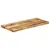 Produktbild 2 för Bordsskiva 100x40x2,5 cm levande kant massivt grovt mangoträ
