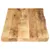 Produktbild 4 för Bordsskiva 100x40x2,5 cm levande kant massivt grovt mangoträ