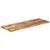 Produktbild 2 för Bordsskiva 120x40x2,5 cm levande kant massivt grovt mangoträ