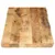 Produktbild 4 för Bordsskiva 120x40x2,5 cm levande kant massivt grovt mangoträ