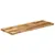Produktbild 2 för Bordsskiva 140x40x2,5 cm levande kant massivt grovt mangoträ