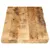 Produktbild 4 för Bordsskiva 140x40x2,5 cm levande kant massivt grovt mangoträ