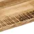 Produktbild 7 för Bordsskiva 140x40x2,5 cm levande kant massivt grovt mangoträ