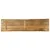 Produktbild 5 för Bordsskiva 160x40x2,5 cm levande kant massivt grovt mangoträ