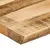 Produktbild 6 för Bordsskiva 160x40x2,5 cm levande kant massivt grovt mangoträ