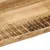Produktbild 7 för Bordsskiva 160x40x2,5 cm levande kant massivt grovt mangoträ