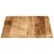 Produktbild 4 för Bordsskiva 70x60x2,5 cm levande kant massivt grovt mangoträ