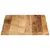 Produktbild 4 för Bordsskiva 90x60x2,5 cm levande kant massivt grovt mangoträ
