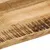 Produktbild 7 för Bordsskiva 90x60x2,5 cm levande kant massivt grovt mangoträ
