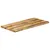 Produktbild 2 för Bordsskiva 100x60x2,5 cm levande kant massivt grovt mangoträ