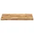 Produktbild 3 för Bordsskiva 110x60x2,5 cm levande kant massivt grovt mangoträ